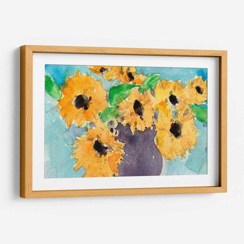 Momento De Girasol I - Samuel Dixon | Cuadro decorativo de Canvas Lab