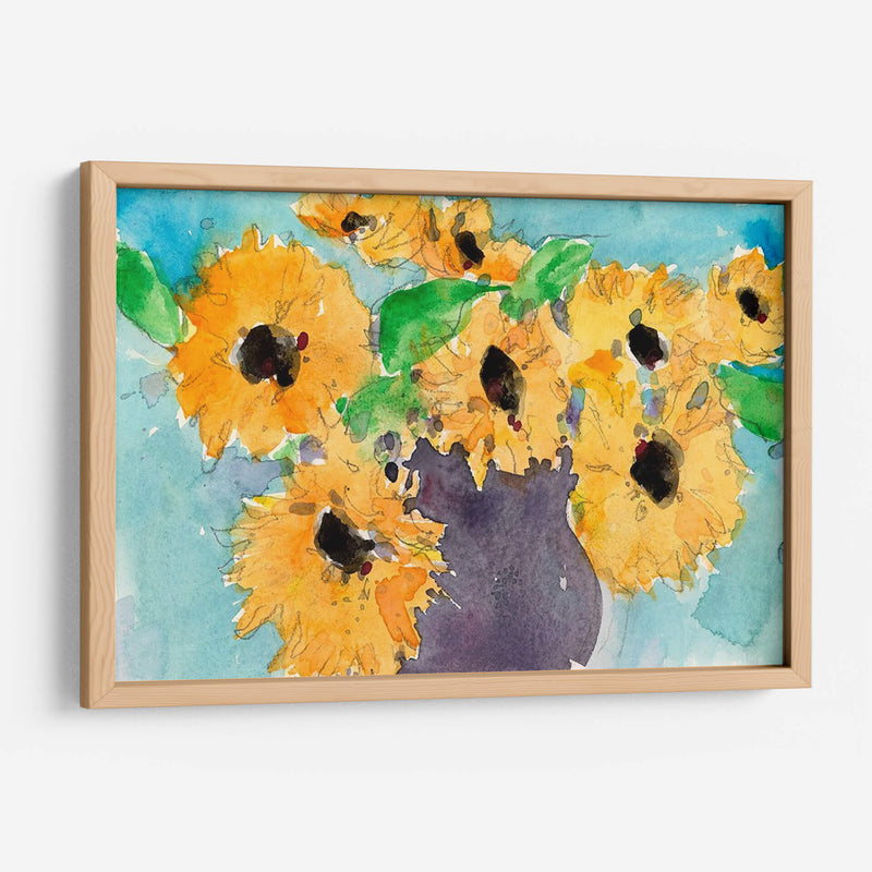 Momento De Girasol I - Samuel Dixon | Cuadro decorativo de Canvas Lab