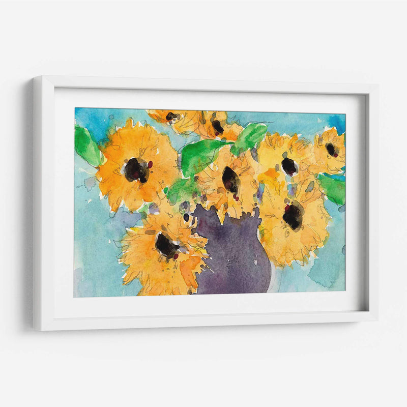 Momento De Girasol I - Samuel Dixon | Cuadro decorativo de Canvas Lab