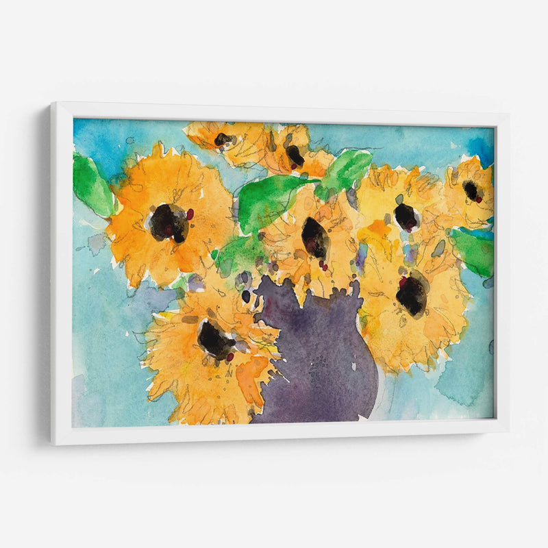 Momento De Girasol I - Samuel Dixon | Cuadro decorativo de Canvas Lab