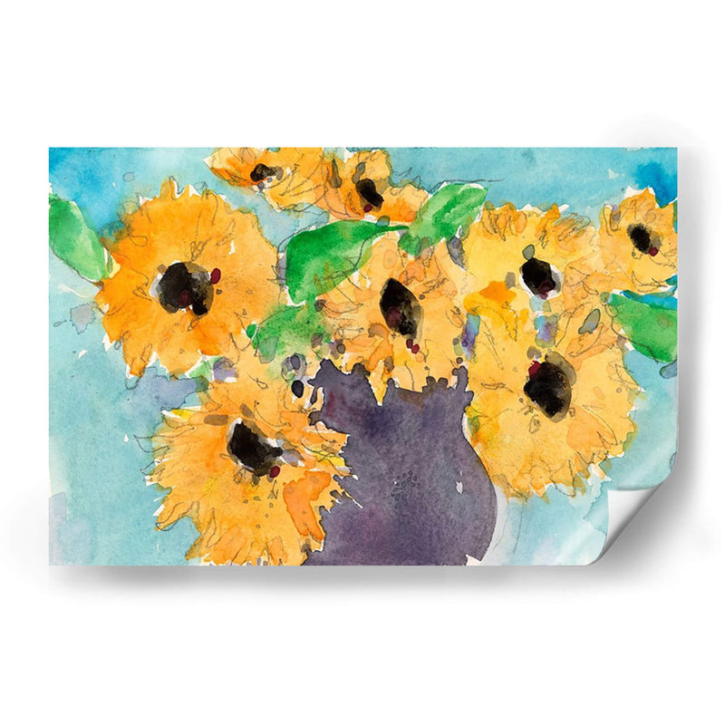 Momento De Girasol I - Samuel Dixon | Cuadro decorativo de Canvas Lab