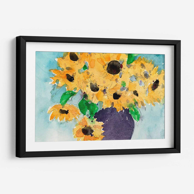 Momento De Girasol Ii - Samuel Dixon | Cuadro decorativo de Canvas Lab