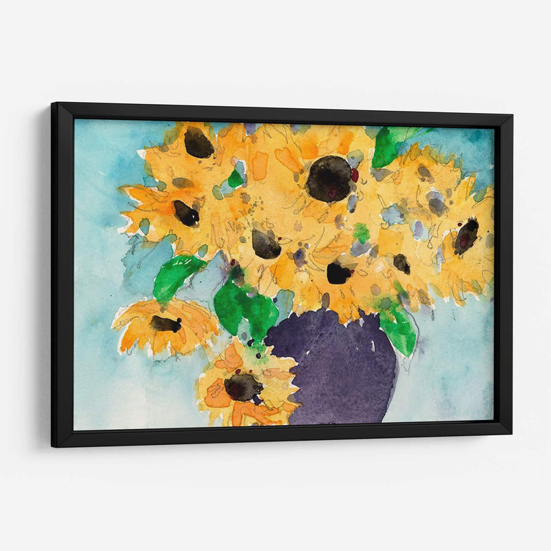 Momento De Girasol Ii - Samuel Dixon | Cuadro decorativo de Canvas Lab