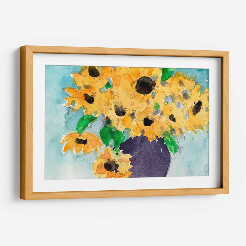 Momento De Girasol Ii - Samuel Dixon | Cuadro decorativo de Canvas Lab