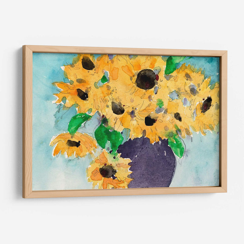 Momento De Girasol Ii - Samuel Dixon | Cuadro decorativo de Canvas Lab