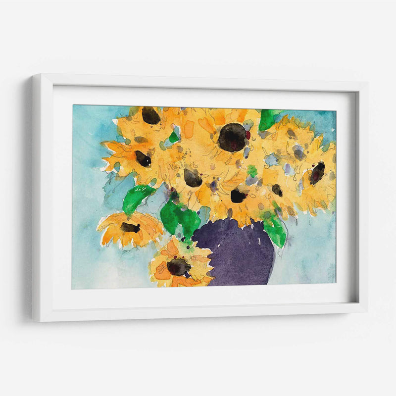 Momento De Girasol Ii - Samuel Dixon | Cuadro decorativo de Canvas Lab