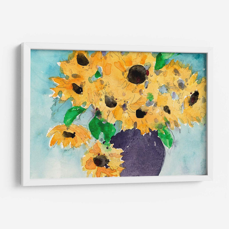 Momento De Girasol Ii - Samuel Dixon | Cuadro decorativo de Canvas Lab