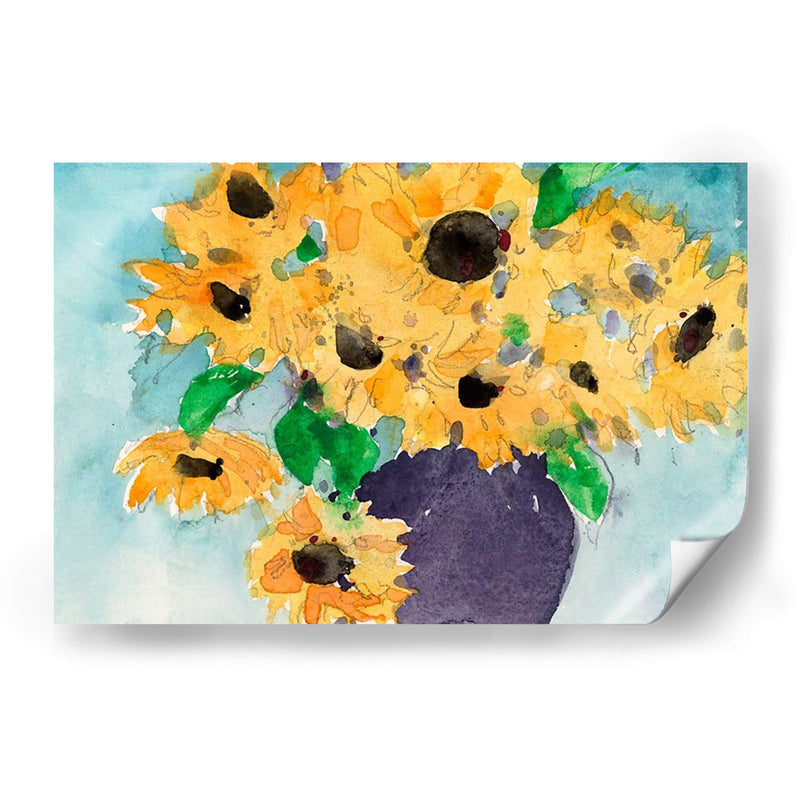 Momento De Girasol Ii - Samuel Dixon | Cuadro decorativo de Canvas Lab