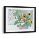 Margaritas Y Susansos De Ojos Negros I - Samuel Dixon | Cuadro decorativo de Canvas Lab