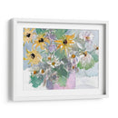 Margaritas Y Susans Eyed Black Ii - Samuel Dixon | Cuadro decorativo de Canvas Lab