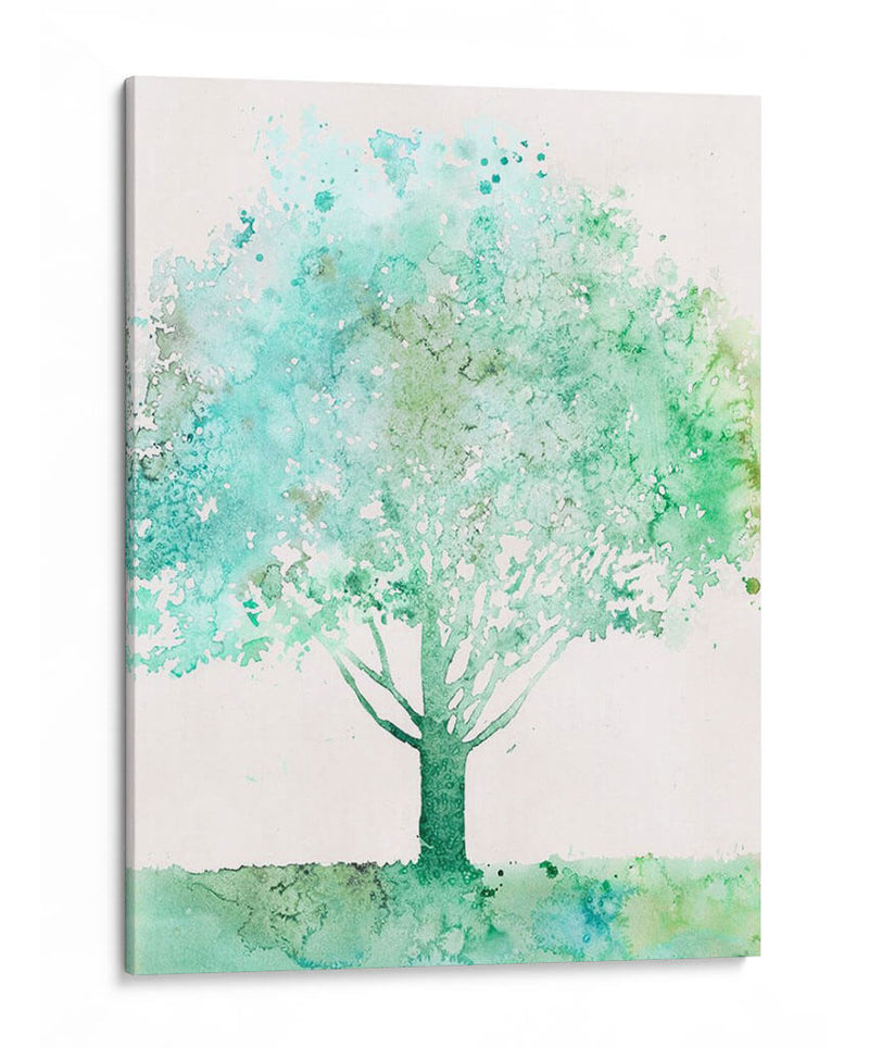 Árbol Aquamarine I - Megan Meagher | Cuadro decorativo de Canvas Lab