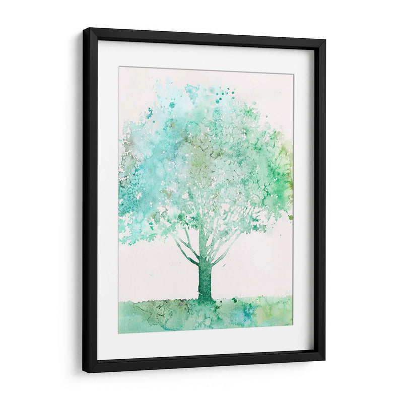 Árbol Aquamarine I - Megan Meagher | Cuadro decorativo de Canvas Lab