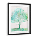 Árbol Aquamarine I - Megan Meagher | Cuadro decorativo de Canvas Lab