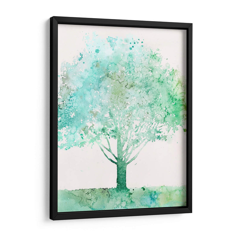 Árbol Aquamarine I - Megan Meagher | Cuadro decorativo de Canvas Lab