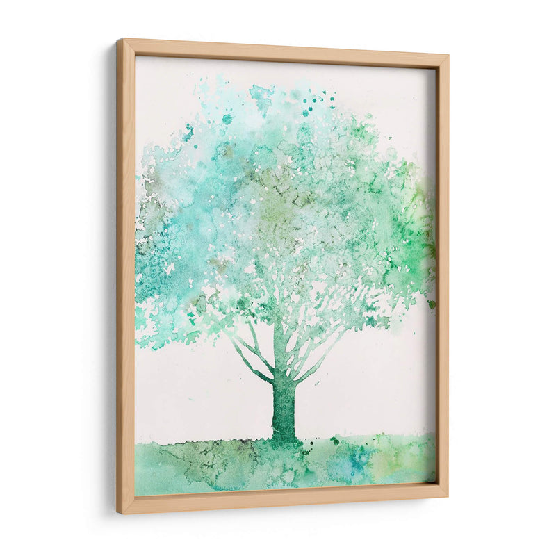 Árbol Aquamarine I - Megan Meagher | Cuadro decorativo de Canvas Lab