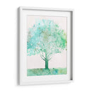 Árbol Aquamarine I - Megan Meagher | Cuadro decorativo de Canvas Lab