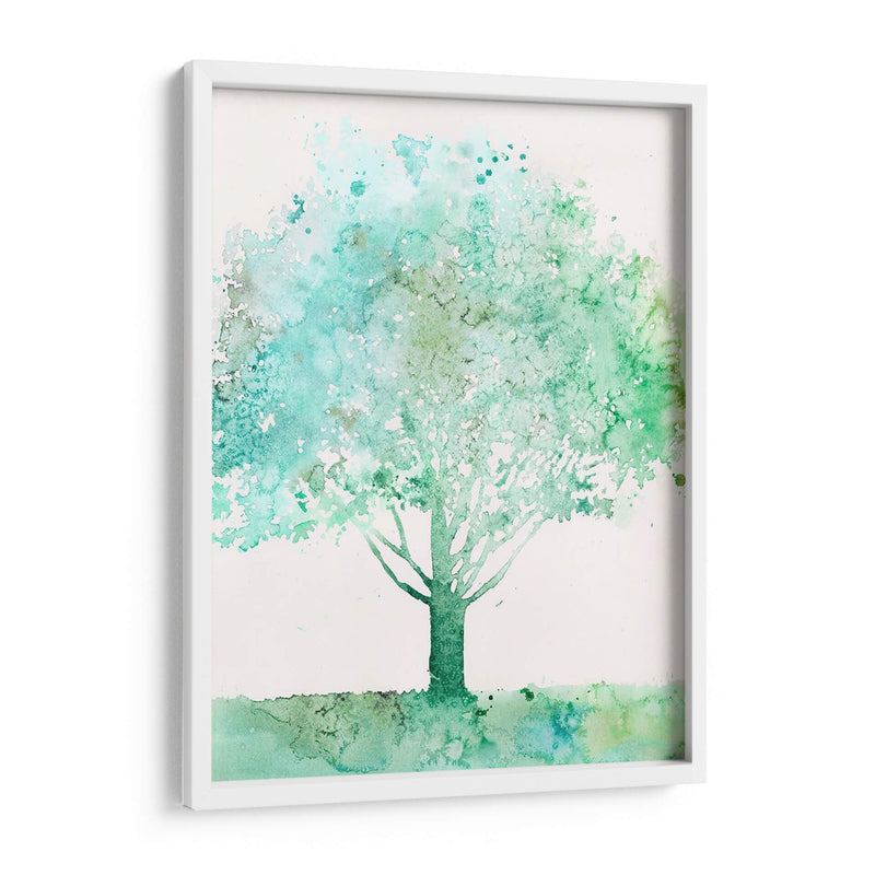 Árbol Aquamarine I - Megan Meagher | Cuadro decorativo de Canvas Lab