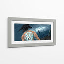 Goku bajo la lluvia | Cuadro decorativo de Canvas Lab