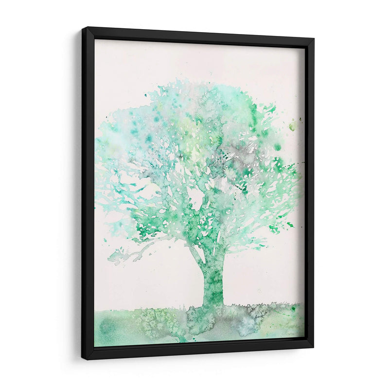 Aquamarine Tree Ii - Megan Meagher | Cuadro decorativo de Canvas Lab