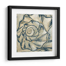 Navy Seashell Spiral I - Megan Meagher | Cuadro decorativo de Canvas Lab