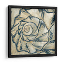 Navy Seashell Spiral I - Megan Meagher | Cuadro decorativo de Canvas Lab