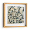Navy Seashell Spiral I - Megan Meagher | Cuadro decorativo de Canvas Lab