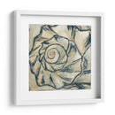 Navy Seashell Spiral I - Megan Meagher | Cuadro decorativo de Canvas Lab