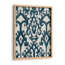 Indigo Samara Ii - Chariklia Zarris | Cuadro decorativo de Canvas Lab