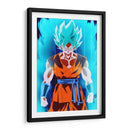 La fuerza azul | Cuadro decorativo de Canvas Lab