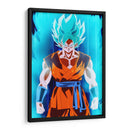 La fuerza azul | Cuadro decorativo de Canvas Lab