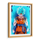 La fuerza azul | Cuadro decorativo de Canvas Lab