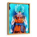 La fuerza azul | Cuadro decorativo de Canvas Lab