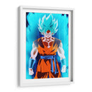 La fuerza azul | Cuadro decorativo de Canvas Lab