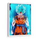 La fuerza azul | Cuadro decorativo de Canvas Lab