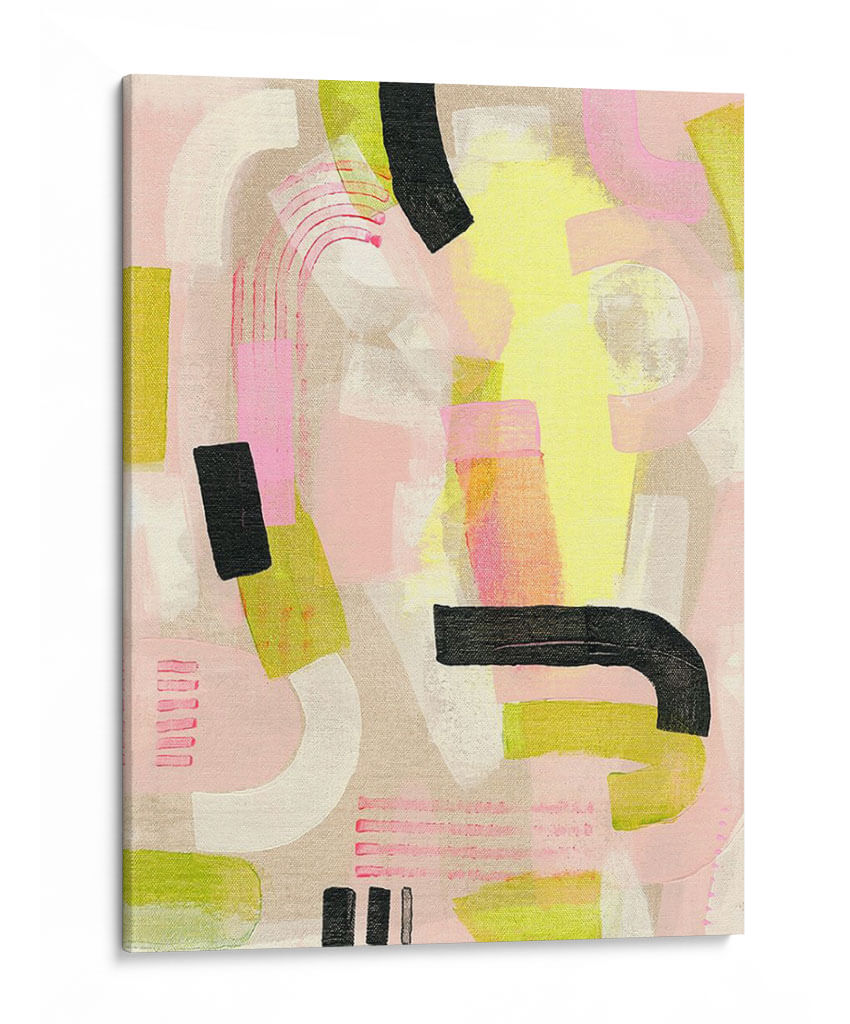 Marcas De Neón I - Nikki Galapon | Cuadro decorativo de Canvas Lab