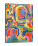 Village Ii - Nikki Galapon | Cuadro decorativo de Canvas Lab