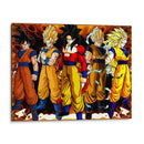 The DBZ | Cuadro decorativo de Canvas Lab