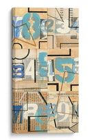 Números Ii - Nikki Galapon | Cuadro decorativo de Canvas Lab