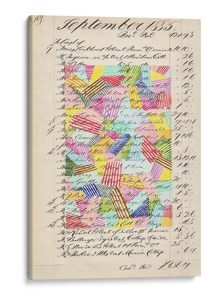 Diario Bocetos Xvii - Nikki Galapon | Cuadro decorativo de Canvas Lab
