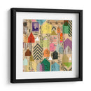 Casas Estampadas Ii - Nikki Galapon | Cuadro decorativo de Canvas Lab