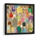 Casas Estampadas Ii - Nikki Galapon | Cuadro decorativo de Canvas Lab