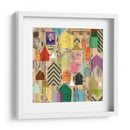Casas Estampadas Ii - Nikki Galapon | Cuadro decorativo de Canvas Lab