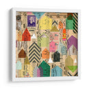 Casas Estampadas Ii - Nikki Galapon | Cuadro decorativo de Canvas Lab
