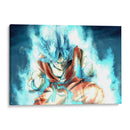 Super Saiyan Blue electricity | Cuadro decorativo de Canvas Lab