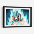 Super Saiyan Blue electricity | Cuadro decorativo de Canvas Lab