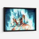 Super Saiyan Blue electricity | Cuadro decorativo de Canvas Lab