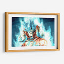 Super Saiyan Blue electricity | Cuadro decorativo de Canvas Lab