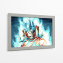 Super Saiyan Blue electricity | Cuadro decorativo de Canvas Lab