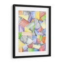 Edredón Crosshatch I - Nikki Galapon | Cuadro decorativo de Canvas Lab