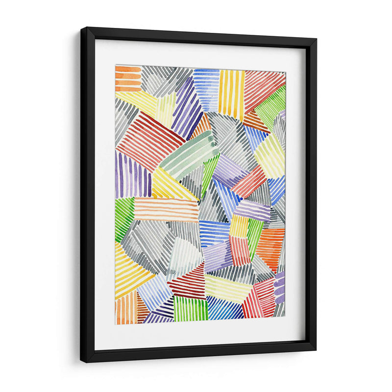 Edredón Crosshatch I - Nikki Galapon | Cuadro decorativo de Canvas Lab